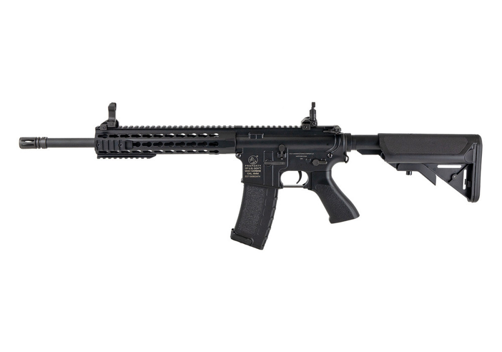 Fusil COLT M4A1 MEDIUM KEYMOD NYLON AEG CYBERGUN