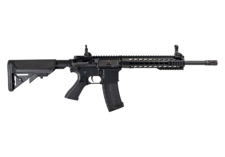 Fusil COLT M4A1 MEDIUM KEYMOD NYLON AEG CYBERGUN