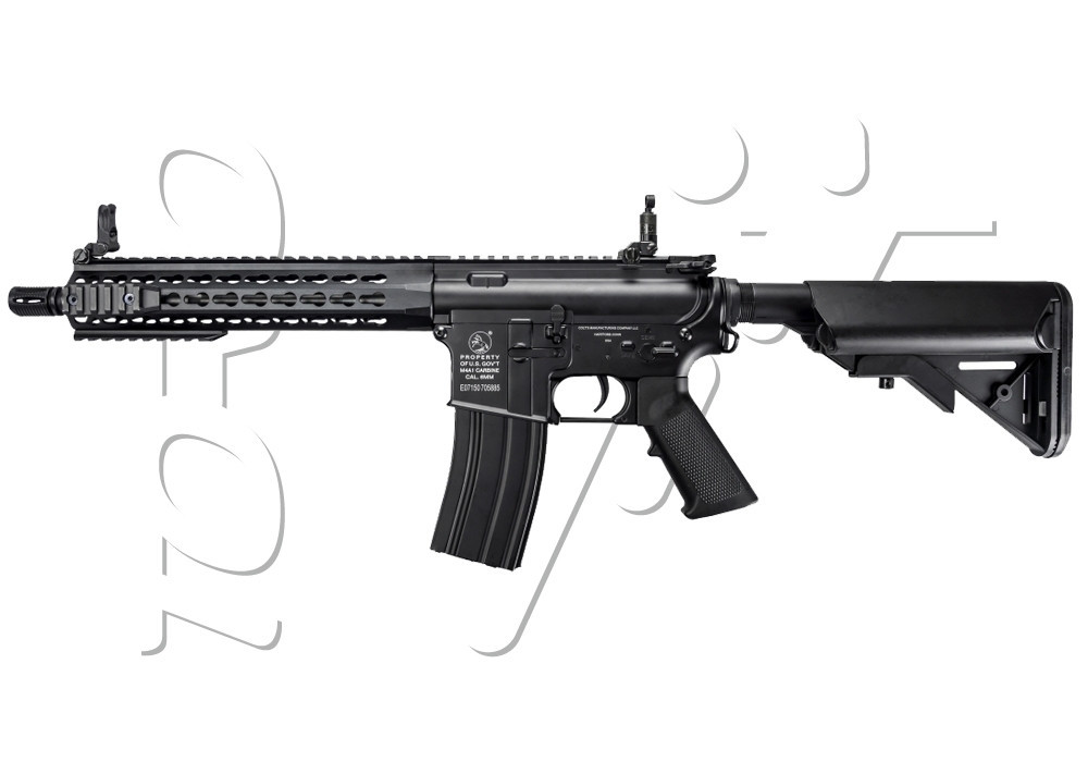 Fusil COLT M4A1 SHORT KEYMOD FULL METAL AEG CYBERGUN