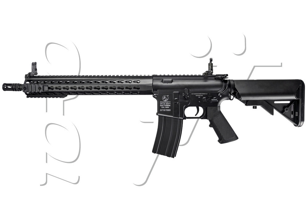 Fusil COLT M4A1 LONG KEYMOD FULL METAL AEG CYBERGUN