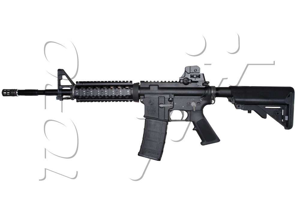 Fusil COLT M4 RIS GBBR GAZ BLACK VFC CYBERGUN