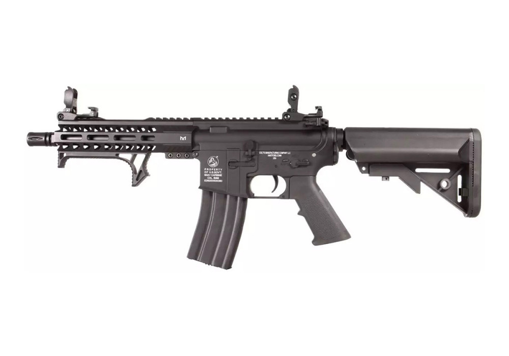 Fusil COLT M4 HORNET MOFSET FULL METAL 300 BBs AEG CYBERGUN