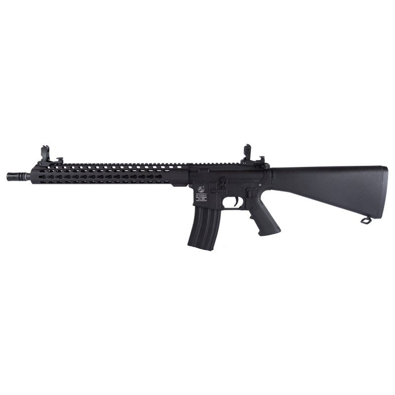 Fusil COLT M16 KEYMOD FULL METAL 150 BBs AEG CYBERGUN