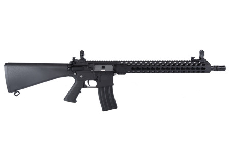 Fusil COLT M16 KEYMOD FULL METAL 150 BBs AEG CYBERGUN