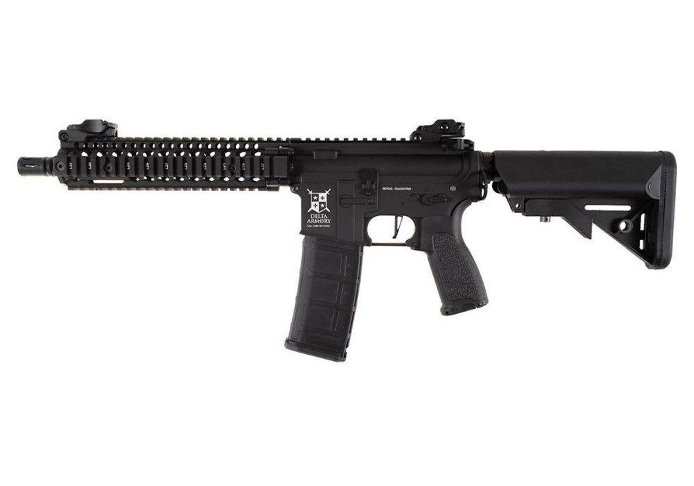 Fusil M4 MK18 ALPHA FULL METAL AEG DELTA ARMORY BLACK