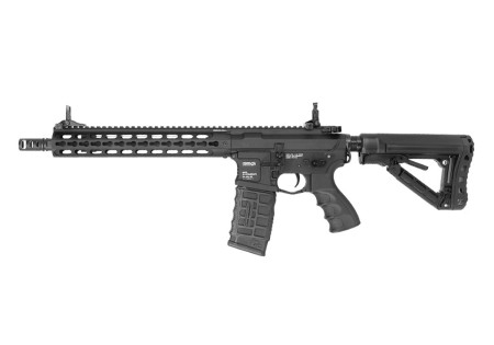 Fusil GC16 WARTHOG 12" METAL AEG BLACK G&G ARMAMENT