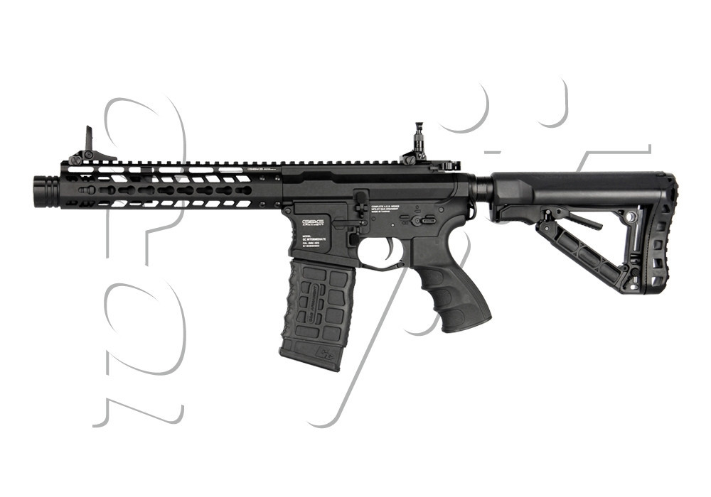 Fusil GC16 WILD HOG 9" METAL AEG BLACK G&G ARMAMENT