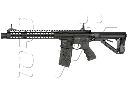 Fusil GC16 WILD HOG 12" METAL AEG BLACK G&G ARMAMENT