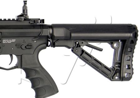 Fusil GC16 WILD HOG 12" METAL AEG BLACK G&G ARMAMENT