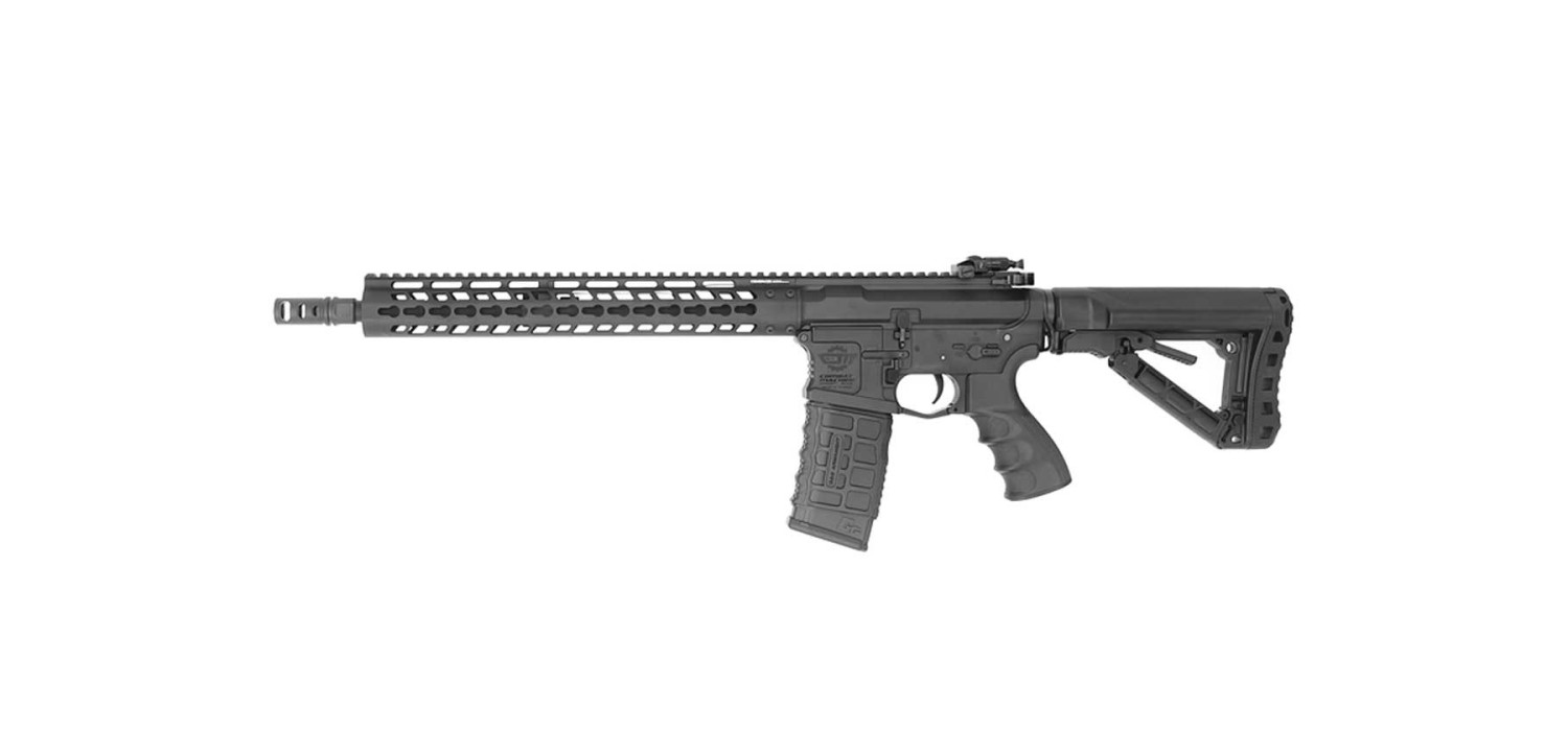 Fusil GC16 WILD HOG 13.5" METAL AEG BLACK G&G ARMAMENT