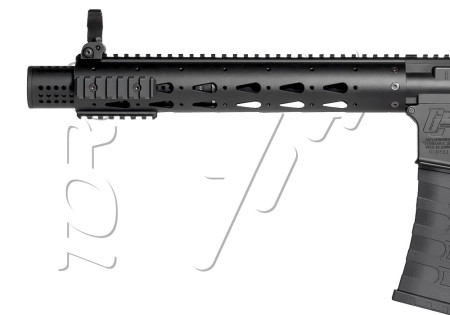 Fusil GC16 FFR 12" SD METAL AEG BLACK G&G ARMAMENT