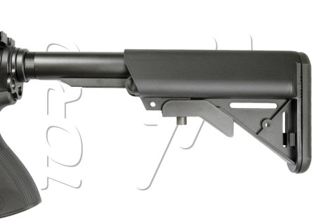 Fusil GC16 FFR 12" SD METAL AEG BLACK G&G ARMAMENT