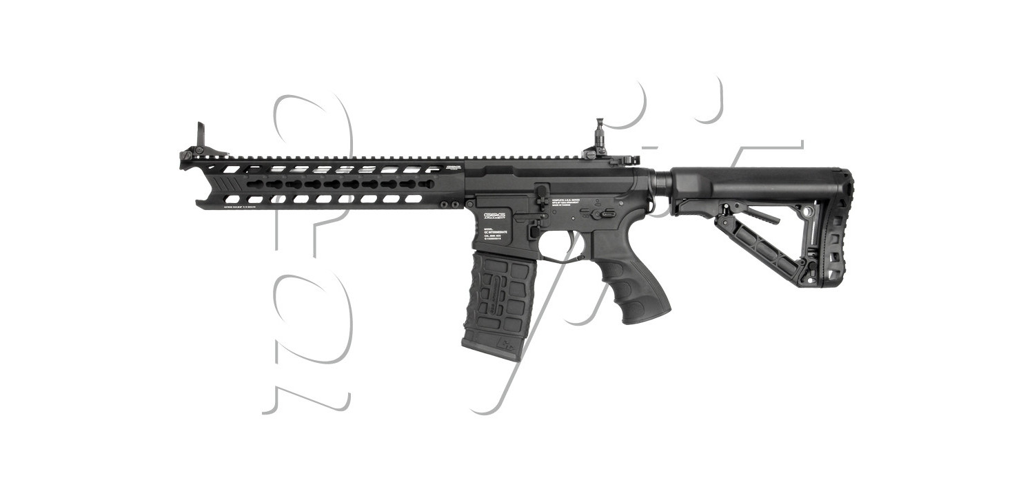 Fusil GC16 PREDATOR METAL BLACK AEG G&G ARMAMENT