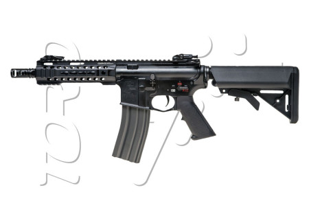 Fusil GC16 MPW 7" FULL METAL KEYMOD BLACK AEG G&G ARMAMENT