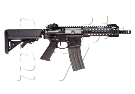 Fusil GC16 MPW 7" FULL METAL KEYMOD BLACK AEG G&G ARMAMENT