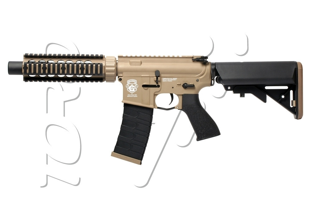 FUSIL GR4 CQB-S MINI TAN AEG G&G ARMAMENT