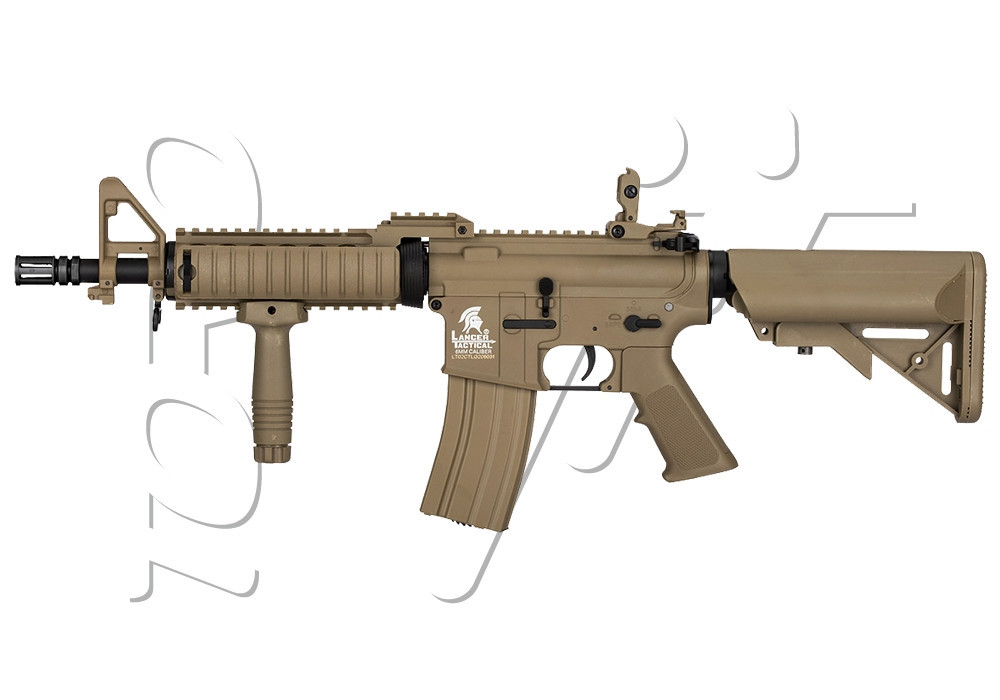 Fusil FIBRE LT02 MK18 MOD0 AEG LANCER TACTICAL TAN