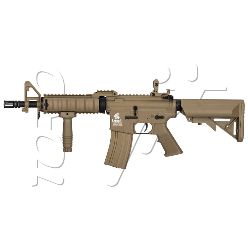 Fusil FIBRE LT02 MK18 MOD0 AEG LANCER TACTICAL TAN