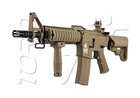 Fusil FIBRE LT02 MK18 MOD0 AEG LANCER TACTICAL TAN