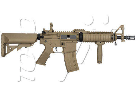 Fusil FIBRE LT02 MK18 MOD0 AEG LANCER TACTICAL TAN