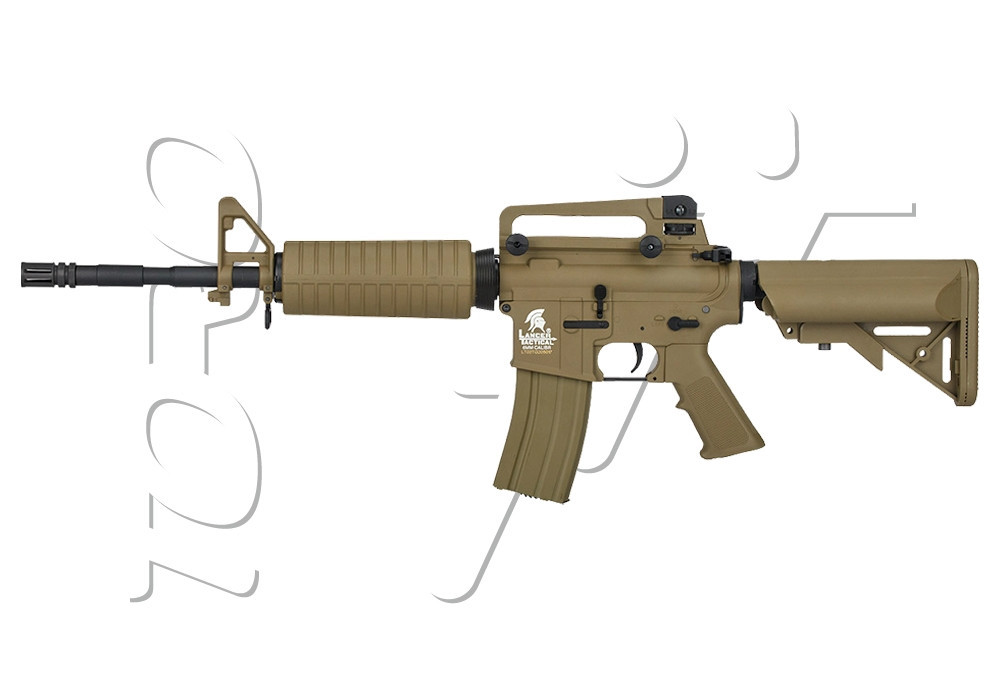 Fusil FIBRE LT03 M4A1 GEN2 AEG LANCER TACTICAL TAN