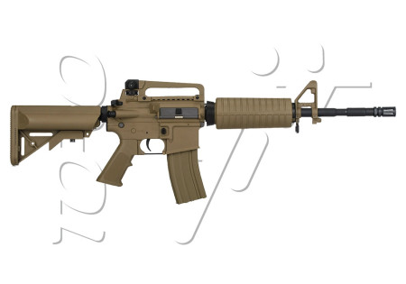 Fusil FIBRE LT03 M4A1 GEN2 AEG LANCER TACTICAL TAN