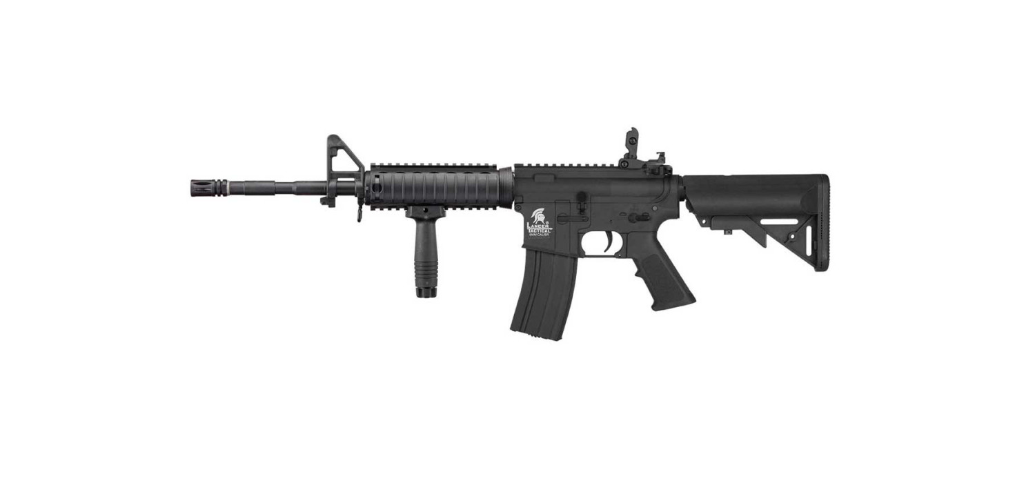 Fusil FIBRE LT04 M4 RIS AEG LANCER TACTICAL BLACK