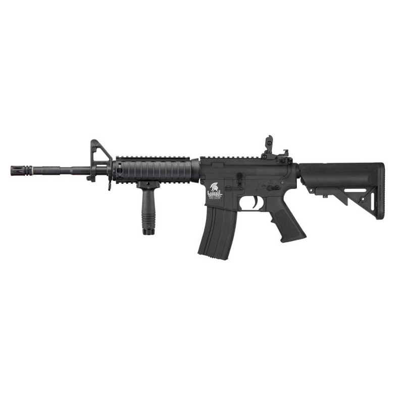 Fusil FIBRE LT04 M4 RIS AEG LANCER TACTICAL BLACK