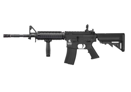 Fusil FIBRE LT04 M4 RIS AEG LANCER TACTICAL BLACK