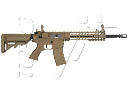 Fusil FIBRE LT12 M4 KEYMOD AEG LANCER TACTICAL TAN