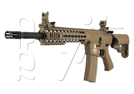 Fusil FIBRE LT12 M4 KEYMOD AEG LANCER TACTICAL TAN