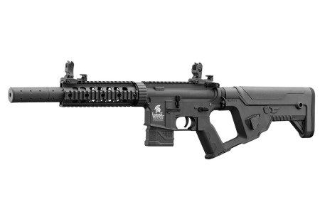 Fusil FIBRE LT15 M4 GEN2 AEG CROSSE MOD ALPHA LANCER TACTICAL BLACK