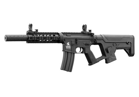 Fusil FIBRE LT15 M4 GEN2 AEG CROSSE MOD ALPHA LANCER TACTICAL BLACK