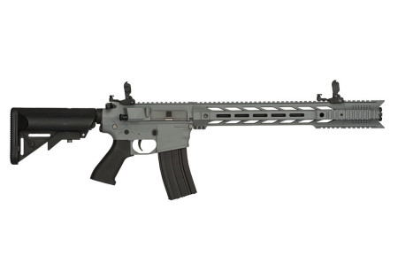 Fusil FIBRE LT25 M4 SPR INTERCEPTOR AEG LANCER TACTICAL GREY