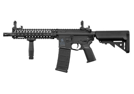 Fusil FIBRE LT18 GEN2 MK18 AEG LANCER TACTICAL BLACK