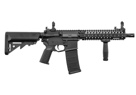 Fusil FIBRE LT18 GEN2 MK18 AEG LANCER TACTICAL BLACK