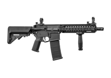 Fusil FIBRE LT18 GEN2 MK18 AEG LANCER TACTICAL BLACK