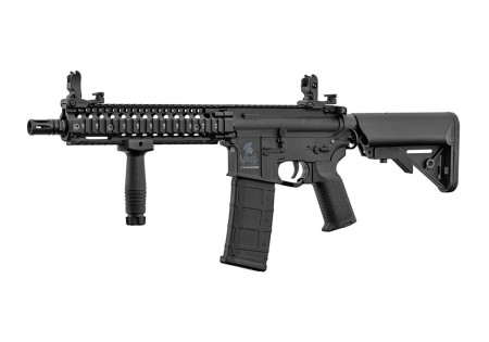 Fusil FIBRE LT18 GEN2 MK18 AEG LANCER TACTICAL BLACK