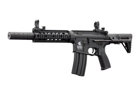 Fusil FIBRE LT15 M4 GEN2 PDW AEG LANCER TACTICAL BLACK