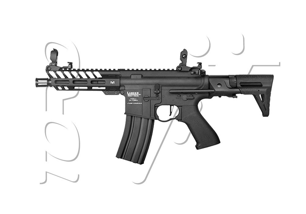 Fusil METAL LT29 ENFORCER ETU AEG CROSSE PDW LANCER TACTICAL PROLINE BLACK