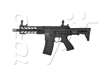 Fusil METAL LT34 ENFORCER ETU AEG BATTLE HAWK 7" CROSSE PDW LANCER TACTICAL PROLINE BLACK