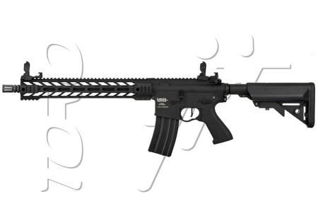 Fusil METAL LT34 ENFORCER ETU AEG BATTLE HAWK 14" CROSSE CRANE LANCER TACTICAL PROLINE BLACK