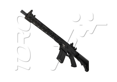 Fusil METAL LT34 ENFORCER ETU AEG BATTLE HAWK 14" CROSSE CRANE LANCER TACTICAL PROLINE BLACK