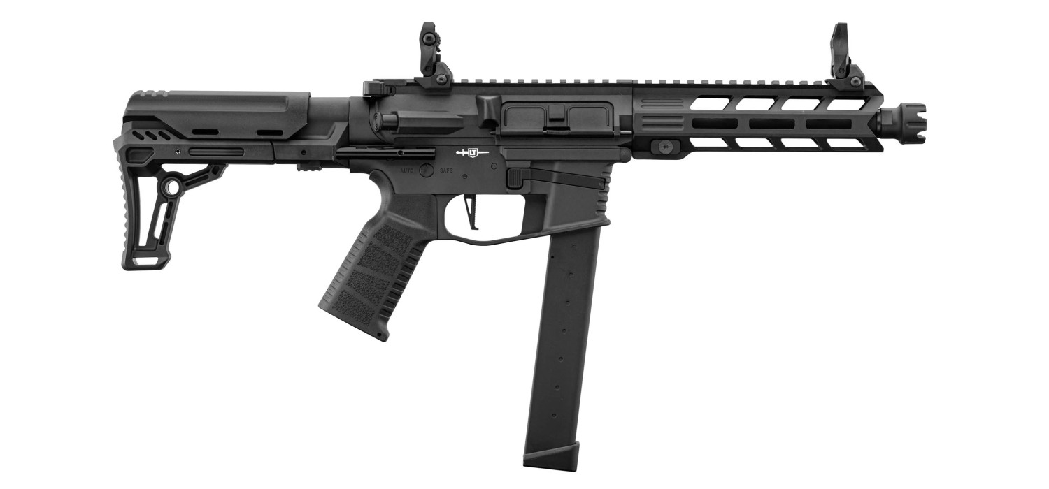 Fusil LT35 GEN2 AEG BATTLE X PDW LANCER TACTICAL BLACK