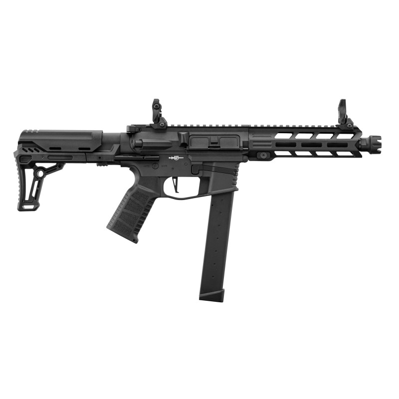 Fusil LT35 GEN2 AEG BATTLE X PDW LANCER TACTICAL BLACK