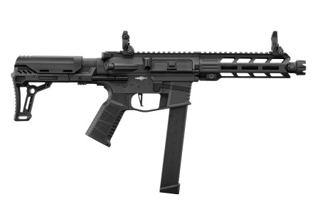 Fusil LT35 GEN2 AEG BATTLE X PDW LANCER TACTICAL BLACK