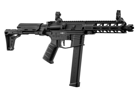 Fusil LT35 GEN2 AEG BATTLE X PDW LANCER TACTICAL BLACK