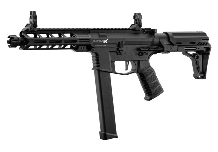 Fusil LT35 GEN2 AEG BATTLE X PDW LANCER TACTICAL BLACK