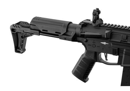 Fusil LT35 GEN2 AEG BATTLE X PDW LANCER TACTICAL BLACK