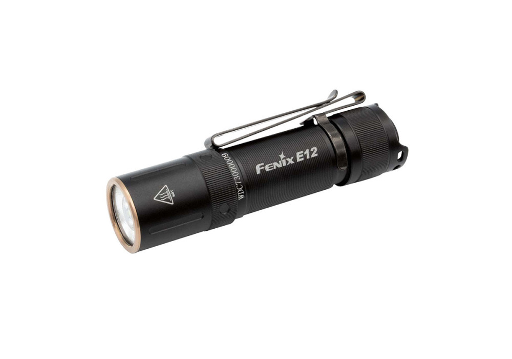 Lampe tactique FENIX E12 V2.0 160 LUMENS